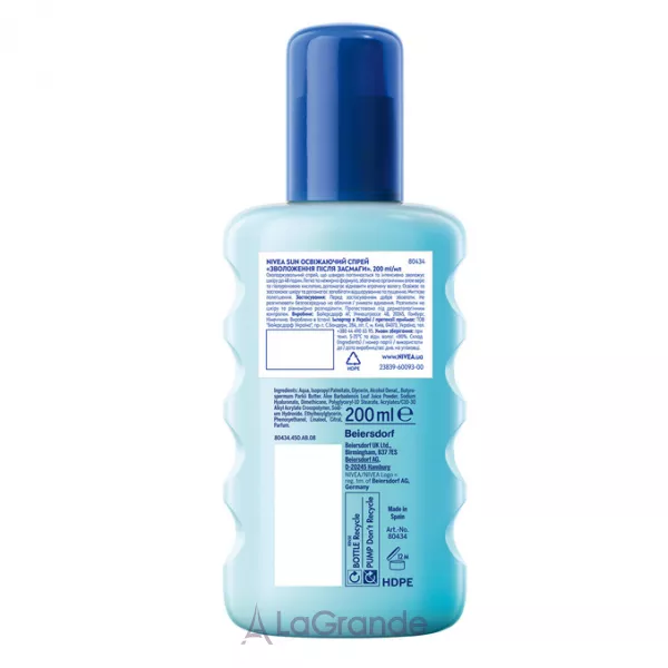 NIVEA Sun After Sun Moisture ����� ���������� 