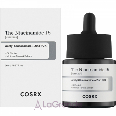 Cosrx The Niacinamide 15 Serum   