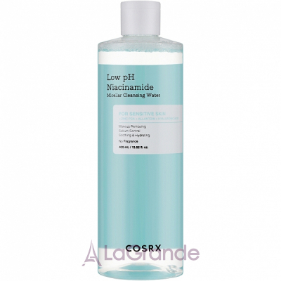 Cosrx Low pH Niacinamide Micellar Cleansing Water    