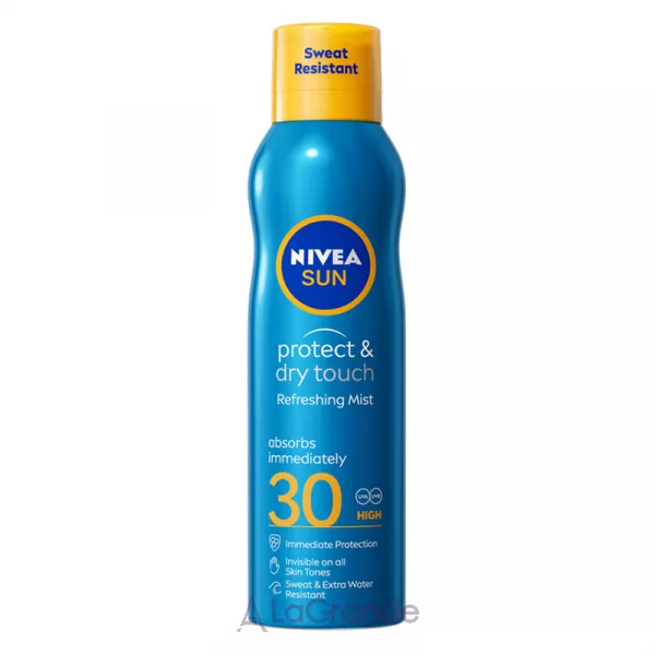 NIVEA Sun Protect & Care Dry Touch Refreshing Mist �������������� ���������� ���� 