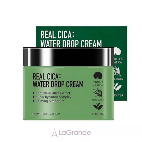 Fortheskin Real Cica Water Drop Cream ���� ��� ���� � ���������