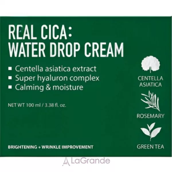 Fortheskin Real Cica Water Drop Cream ���� ��� ���� � ���������