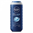 NIVEA MEN �ool Kick 3in1 Shower Gel 250ml