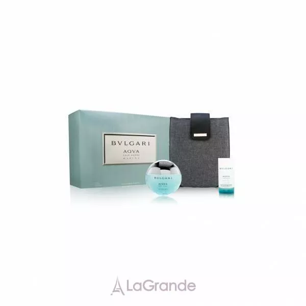 Bvlgari Aqva Marine Pour Homme ���� (�������� ���� 100 �� + ���� ��� ���� 75 �� + ��������� �����)