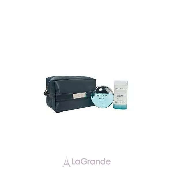 Bvlgari Aqva Marine Pour Homme ���� (�������� ���� 100 �� + ���� ��� ���� 75 �� + ��������� �����)
