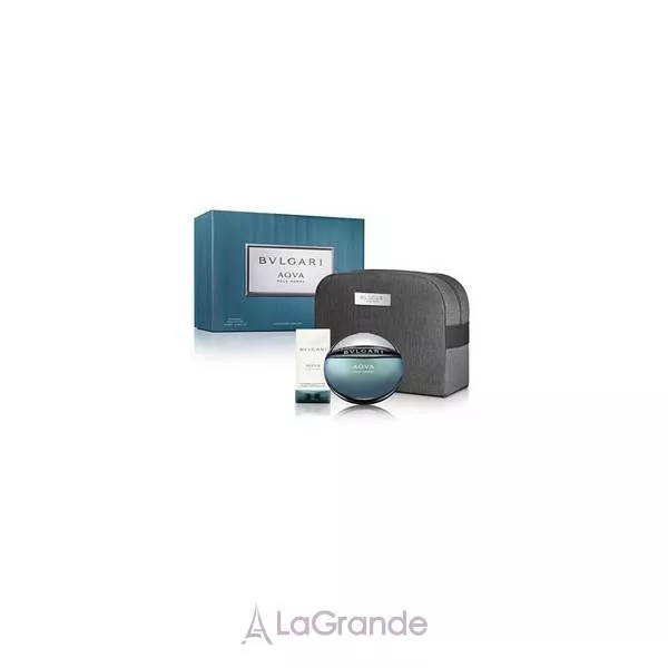 Bvlgari Aqva Marine Pour Homme ���� (�������� ���� 100 �� + ���� ��� ���� 75 �� + ��������� �����)