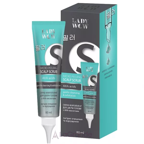 Lady Wow Micro Peeling Scalp Scrub �����-�������� ��� ���� ������ � AHA-���������