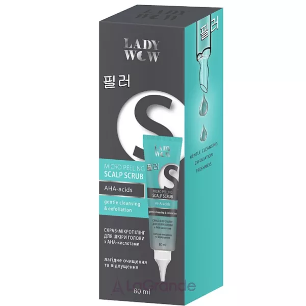 Lady Wow Micro Peeling Scalp Scrub �����-�������� ��� ���� ������ � AHA-���������