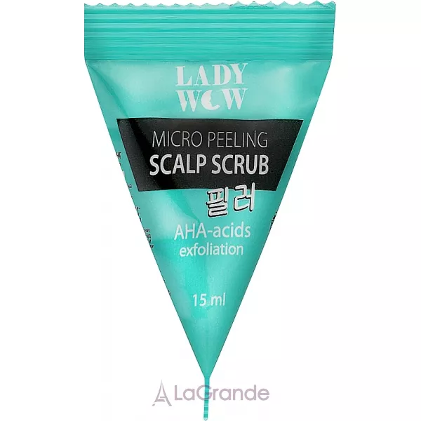 Lady Wow Micro Peeling Scalp Scrub �����-�������� ��� ���� ������ � AHA-���������