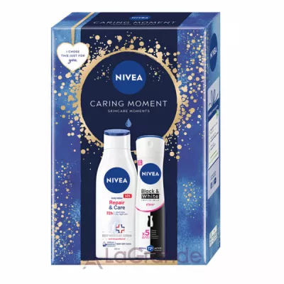 NIVEA Caring Moment 2024    (b/lot/250ml + deo/150ml)