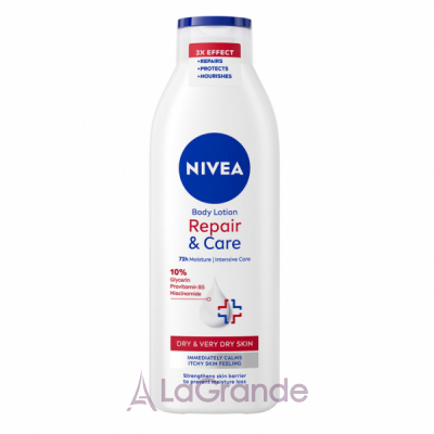 Nivea Repair & Care Body Lotion    