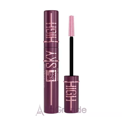 Maybelline Lash Sensational Sky High Burgundy Haze   