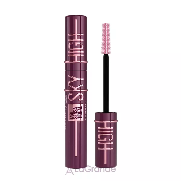 Maybelline Lash Sensational Sky High Burgundy Haze ���� ��� ������