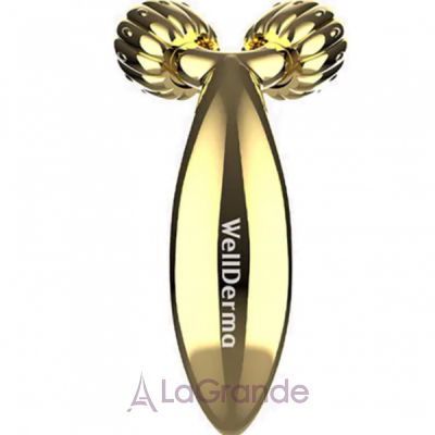 Wellderma Face Lifting Compact Roller Gold      