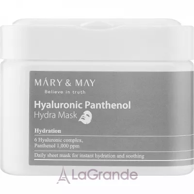 Mary & May Hyaluronic Panthenol Hydra Mask       