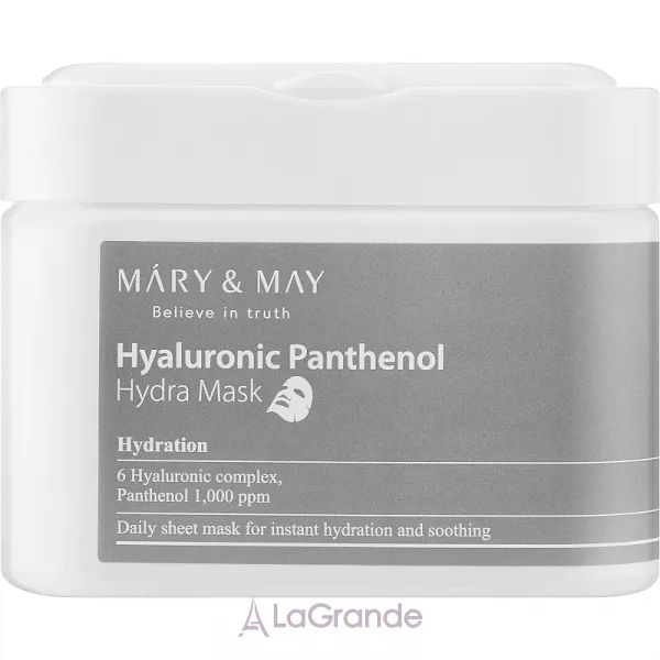Mary & May Hyaluronic Panthenol Hydra Mask �������� ����� � ������������ �������� � ����������