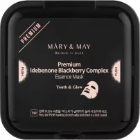 Mary & May Premium Idebenon Blackberry Complex Essence Mask �������� ����� � ���������� � ��������� ����������