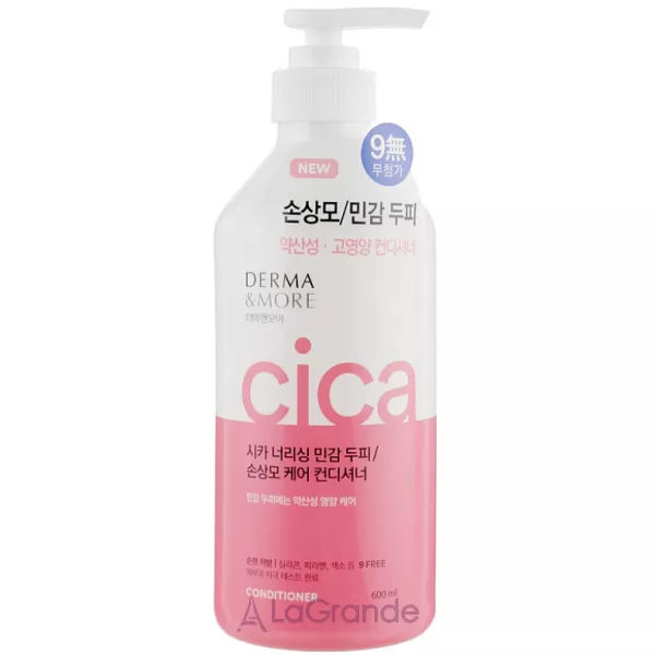 KeraSys Derma & More Cica Nourishing Conditioner ����������� ��� ������� 