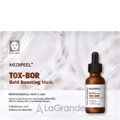 Medi-Peel Tox-Bor Gold Boosting Mask       