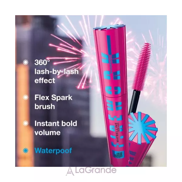 Maybelline Lash Sensational Firework ����������� ���� ��� ������������ ���������, ������ � ������������� ������