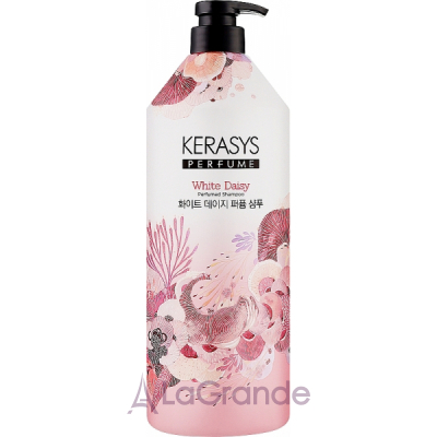 KeraSys Perfume Shampoo White Daisy   