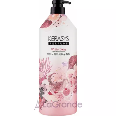 KeraSys Perfume Shampoo White Daisy   