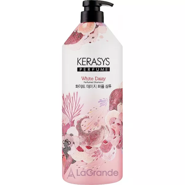 KeraSys Perfume Shampoo White Daisy ������������ ������� 