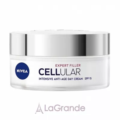 NIVEA Cellular Expert Filler Intensive Anti-Age Day Cream SPF15     SPF15