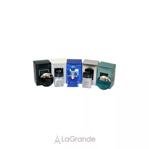 Bvlgari Aqua pour Homme ����� ((AQUA 5ml +MEN 5ml + AQUAMARINE 5ml +MEN EXTREME 5ml + BLV 5ml))
