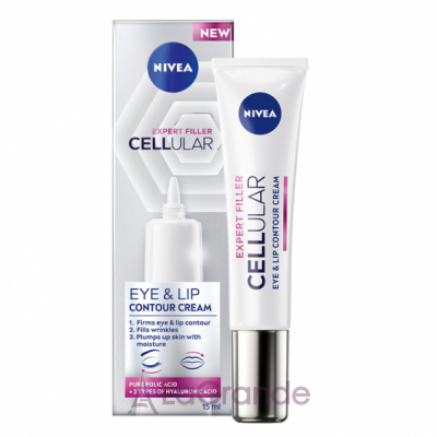 NIVEA Cellular Expert Filler Eye & Lip Contour Cream       