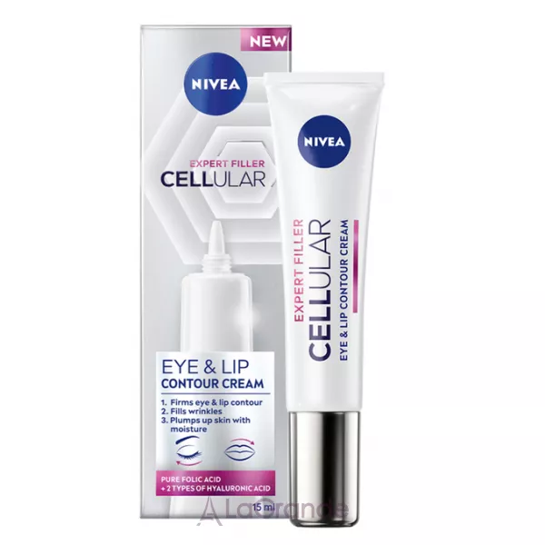 NIVEA Cellular Expert Filler Eye & Lip Contour Cream ���� ��� ���� ������ ���� � ���