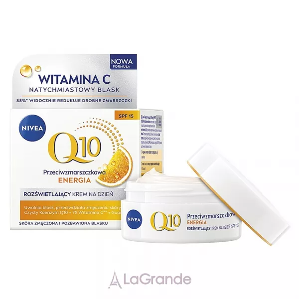 NIVEA Q10 Energy Cream SPF 15 ������� ���� ������ ������ 