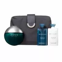 Bvlgari Aqua pour Homme ����� (��������� ���� 100 �� + ���� ��� ���� 75 �� + ������� ����� ������ 75 �� + �������)