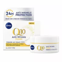 NIVEA Q10 Power Anti-Wrinkle Firming Day Cream SPF15 ����������� ������� ���� ������ ������ SPF15
