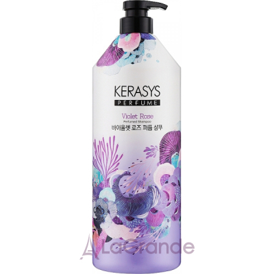 KeraSys Perfume Shampoo Violet        