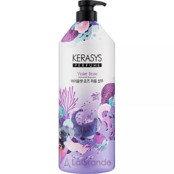 KeraSys Perfume Shampoo Violet ������� ��� ������� � �������� ������ �� �������