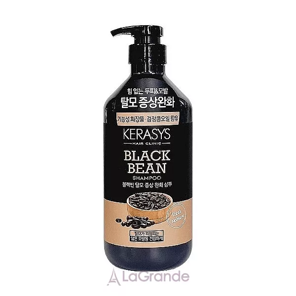 KeraSys Black Bean Shampoo ������� ��� ������� ������������ � ���������� ������ ����