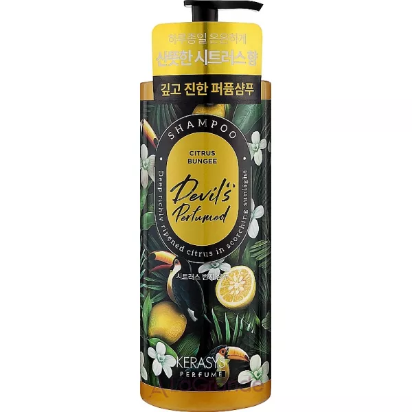 KeraSys Devils Perfume Shampoo Citrus ������������ ������� 
