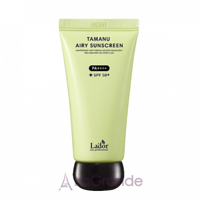 La'dor Tamanu Airy Sunscreen SPF 50+ PA++++     볺 