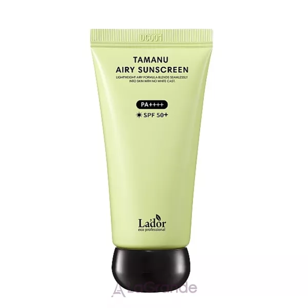 La'dor Tamanu Airy Sunscreen SPF 50+ PA++++ ������ �������������� ���� � ������ ������