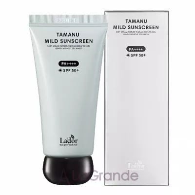 La'dor Tamanu Mild Sunscreen SPF 50+ PA++++ '    볺 