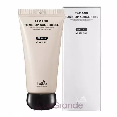 La'dor Tamanu Tone-up Sunscreen SPF 50+ PA++++     볺 