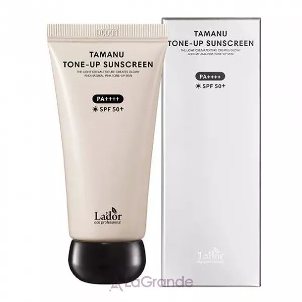 La'dor Tamanu Tone-up Sunscreen SPF 50+ PA++++ ����������� �������������� ���� � ������ ������