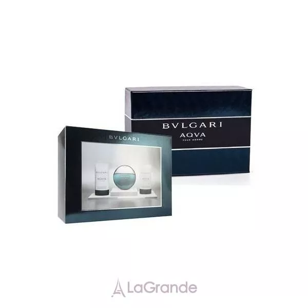 Bvlgari Aqua pour Homme ���� (�������� ���� 100 �� + �������/���� ��� ���� 75 �� + ������� ���� ������ 75 ��)