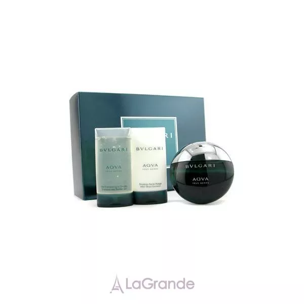 Bvlgari Aqua pour Homme ���� (�������� ���� 100 �� + �������/���� ��� ���� 75 �� + ������� ���� ������ 75 ��)