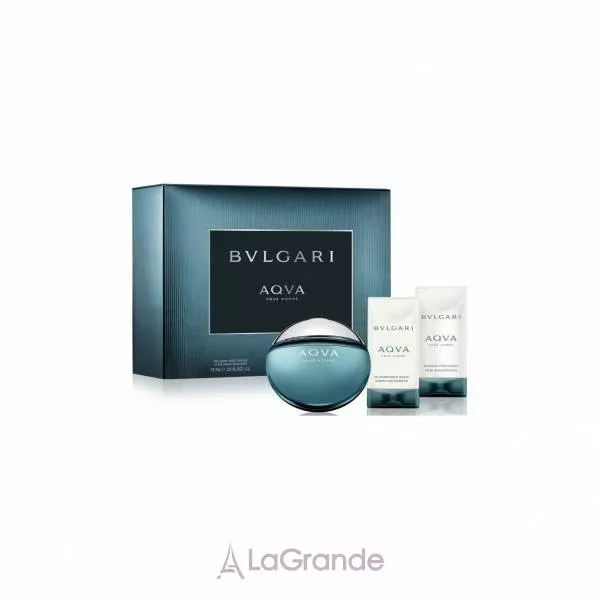 Bvlgari Aqua pour Homme ���� (�������� ���� 100 �� + �������/���� ��� ���� 75 �� + ������� ���� ������ 75 ��)