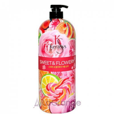 Kerasys Blooming&Flowery Perfumed Shampoo    