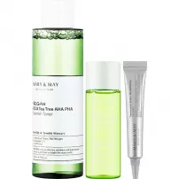 Mary & May Vegan CICA Teatree Toner Special Set ����� ��� ���� � ���������� �������� � ������� ������