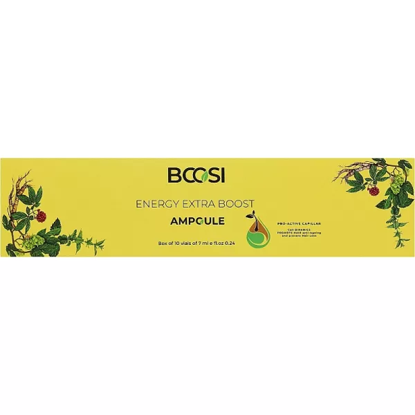 Kleral System Bcosi Energy Extra Boost Ampoule ������ ������ ��������� �����