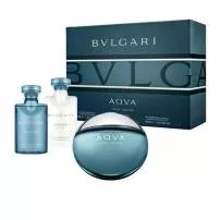 Bvlgari Aqua pour Homme ����� (��������� ���� 50 �� + ������� ����� ������ 40 �� + �������, ���� ��� ���� 40 ��)